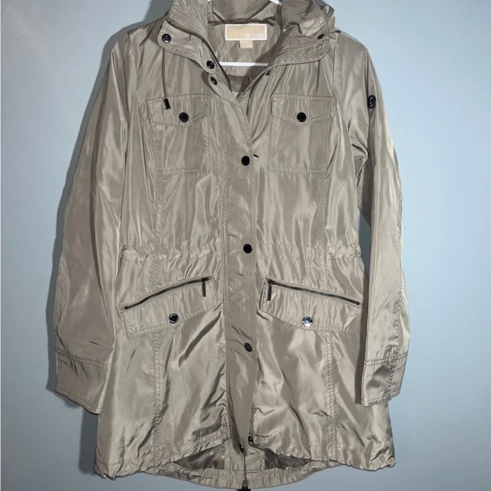 michael kors trench coat